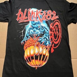 Blink 182 Men’s Small Tshirt Punk Emo Raging Squirrel